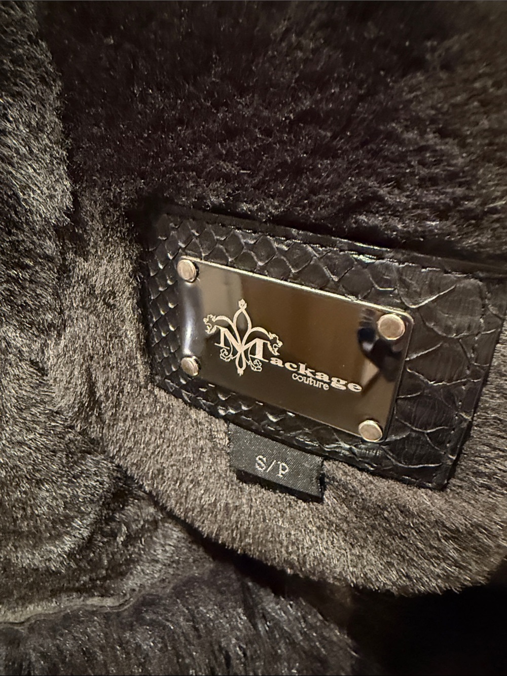 MAKAGE SHEARLING COAT Small size - Picture 8 of 10